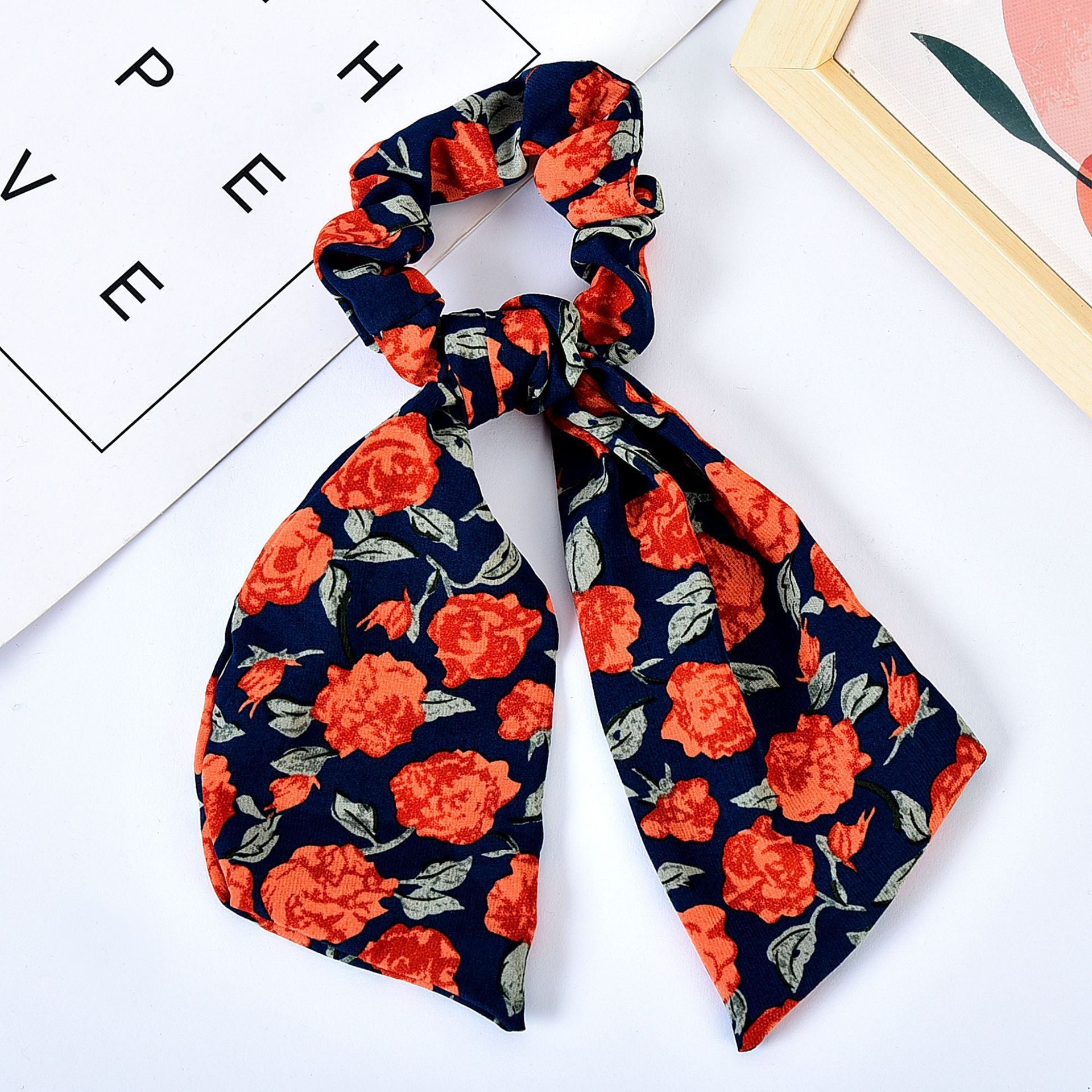 Pearl Hair Tie Broken Flower Bow Ribbon Rubber Band Hair Strap Female Hair Tie Strap Hair Accessories Pearl Hair Tie Broken Flower Bow Ribbon Rubber Band Hair Strap Female Hair Tie Strap Hair Accessories